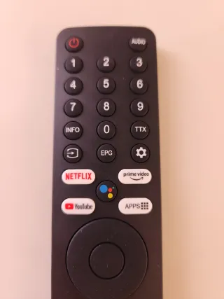Mando TV Xiaomi. A estrenar