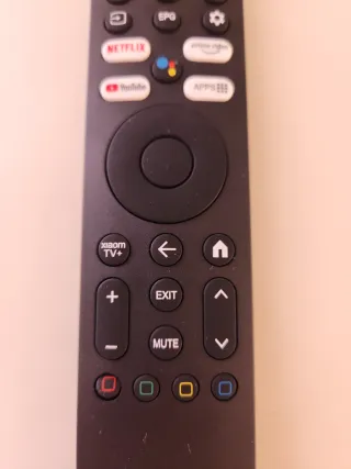 Mando TV Xiaomi. A estrenar