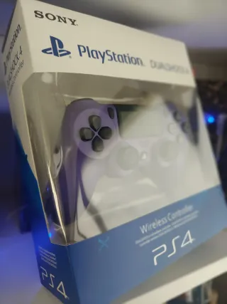 Dualshock 4 PS4 Morado