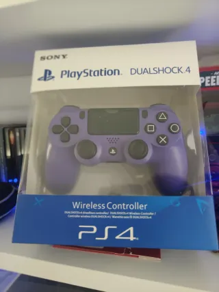 Dualshock 4 PS4 Morado