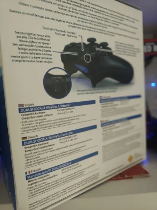 Dualshock 4 PS4 Morado