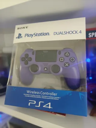 Dualshock 4 PS4 Morado