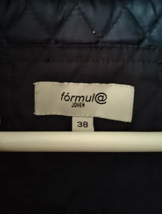 Abrigo Azul Fórmula Joven T38