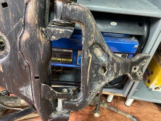 Cuna Motor Mercedes Vito W639