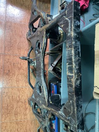 Cuna Motor Mercedes Vito W639