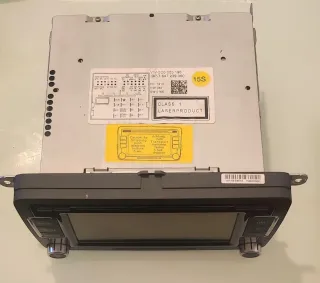 Radio Original Volkswagen RCD510
