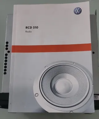 Radio Original Volkswagen RCD510