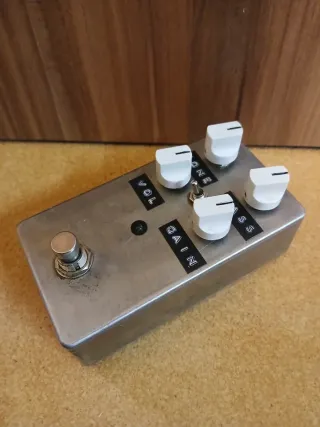 Pedal Overdrive Guitarra Eléctrica