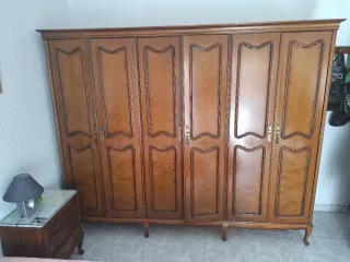 Habitación Matrimonio Madera Maciza