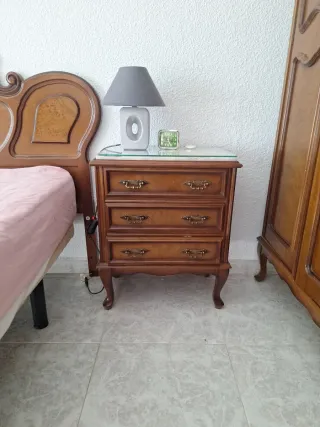 Habitación Matrimonio Madera Maciza