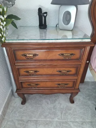 Habitación Matrimonio Madera Maciza