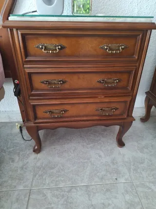 Habitación Matrimonio Madera Maciza