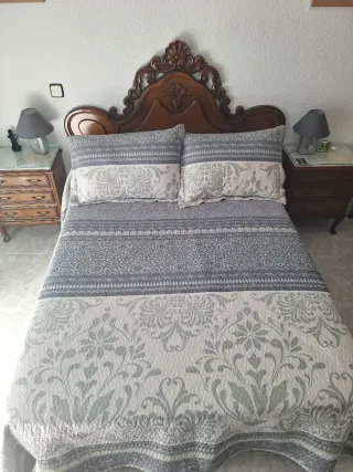 Habitación Matrimonio Madera Maciza