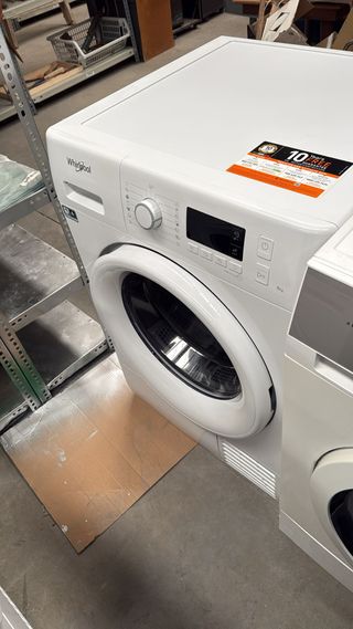 Secadora Whirpool A+++ 8 kg nuevo tara blanco