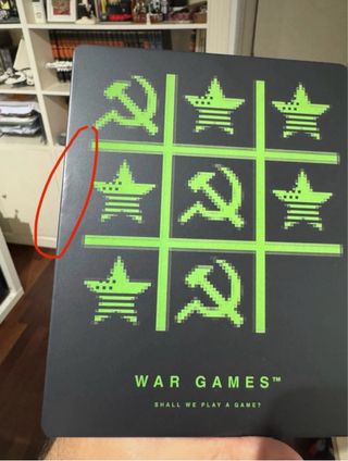 War Games (Steelbook)
