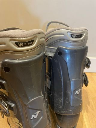 Botas de esquí mujer Nordica 25-25.5 (39-40)