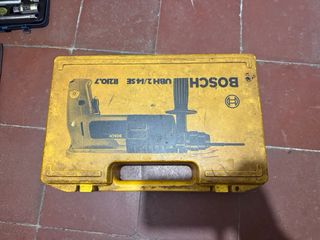 Taladro Bosch UBH 2/14 SE con maletín