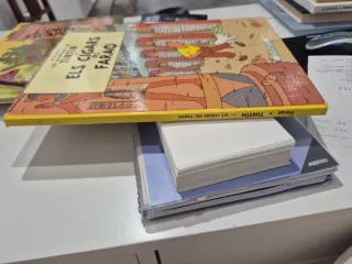 Comic Tintin  Els cigars del farao