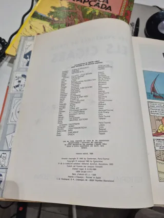 Comic Tintin  Els cigars del farao