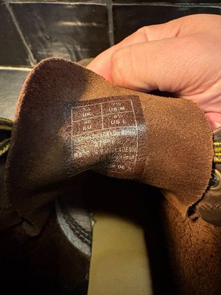 Botas Dr. Martens 1460 Bex Piel Crazy Horse