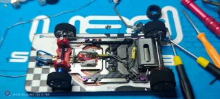 Coche Slot Volkswagen Polo WRC 1:24