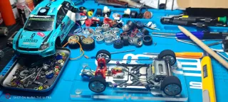 Coche Slot Volkswagen Polo WRC 1:24