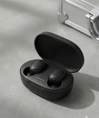 Auriculares TWS Bluetooth Negros