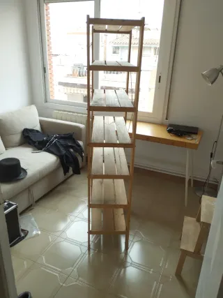 Estantería de madera Hejne Ikea