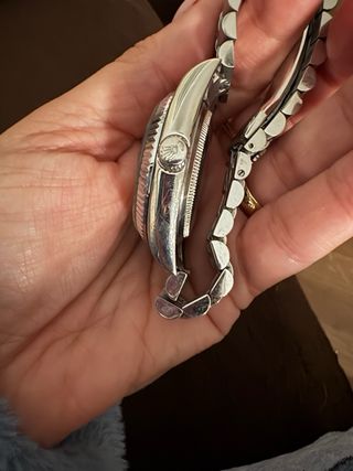 Reloj  Datejust plata