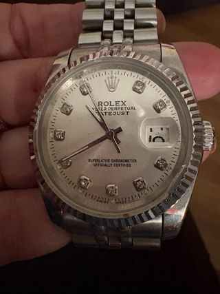 Reloj  Datejust plata