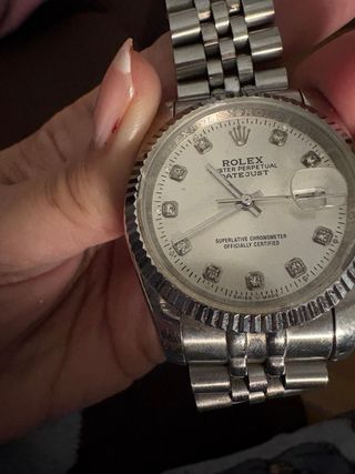 Reloj  Datejust plata