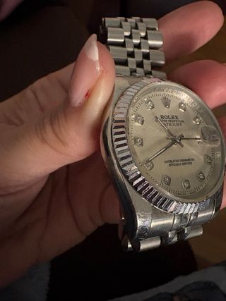 Reloj  Datejust plata