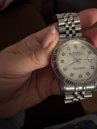 Reloj  Datejust plata