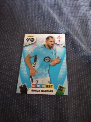 Cromo Adrenalyn XL Borja Iglesias