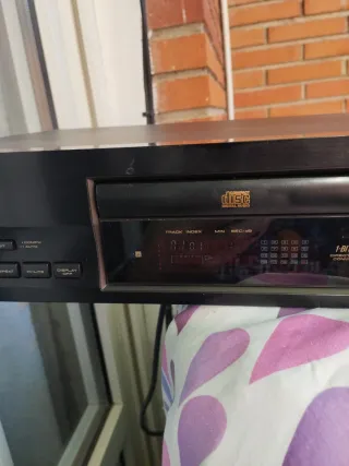 Lector CD Pioneer PD-207