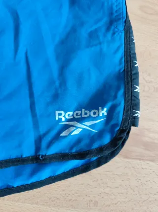Bañador corto Reebok azul