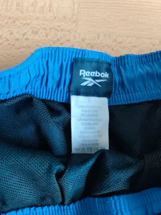 Bañador corto Reebok azul
