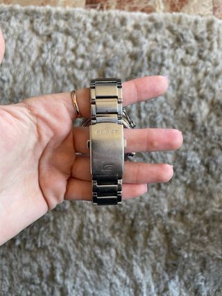 Reloj Casio Edifice Metálico