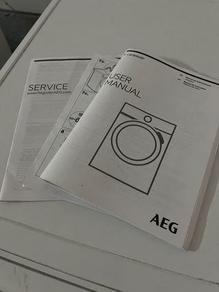 Lavadora AEG 6000 Series Lavamat 1-8kg