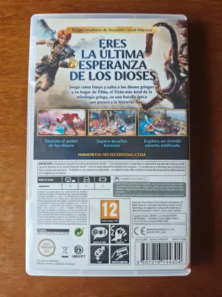 Inmortals Fenyx Rising Nintendo Switch