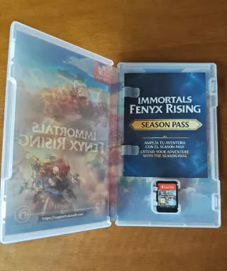 Inmortals Fenyx Rising Nintendo Switch