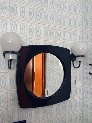 Conjunto baño vintage