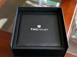 Reloj Tag Heuer Monza Cronógrafo Negro/Plata