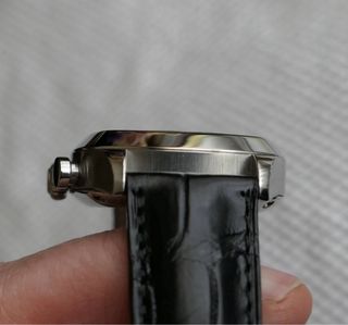 Reloj Tag Heuer Monza Cronógrafo Negro/Plata