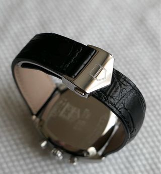 Reloj Tag Heuer Monza Cronógrafo Negro/Plata