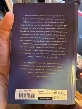 El elemento / The Element (Spanish Edition)