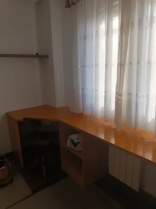 Conjunto Muebles Juvenil Escritorio y Estantería