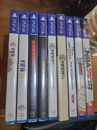 8 Juegos PS4 (PlayStation 4) Deportivos