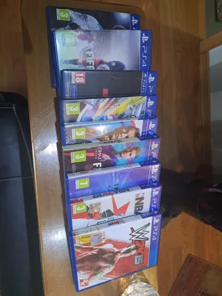 8 Juegos PS4 (PlayStation 4) Deportivos