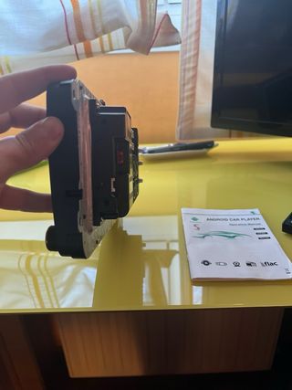 Pantalla Android Carplay